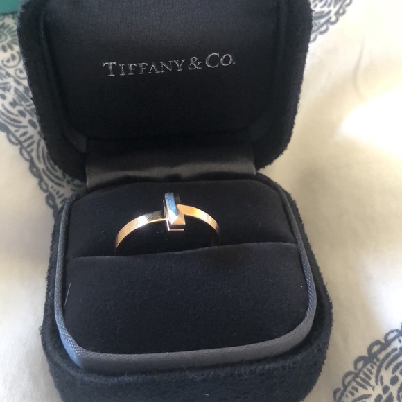 Tiffany ring size 5.5 - Picture 4 of 6